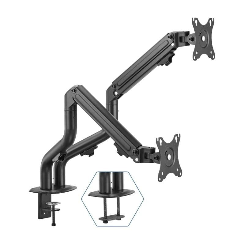Iggual SPMP02 Suporte Monitor Duplo de 17" a 32"