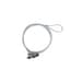 iggual Secure 4D cadeado antirroubo Prateado 1,5 m