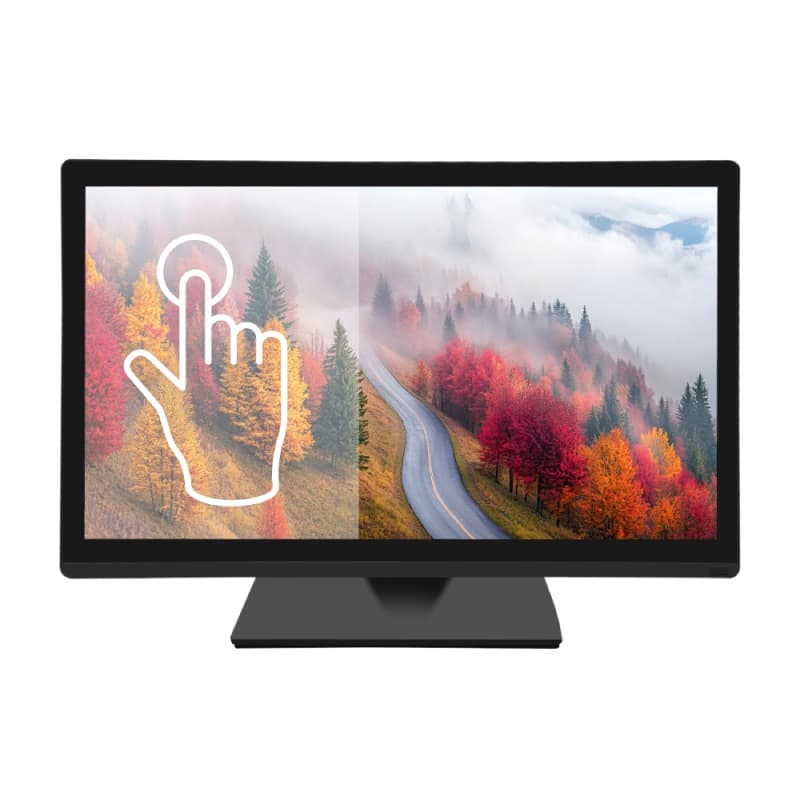 iggual Monitor de toque resistivo 21.5″ 16:9 FHD