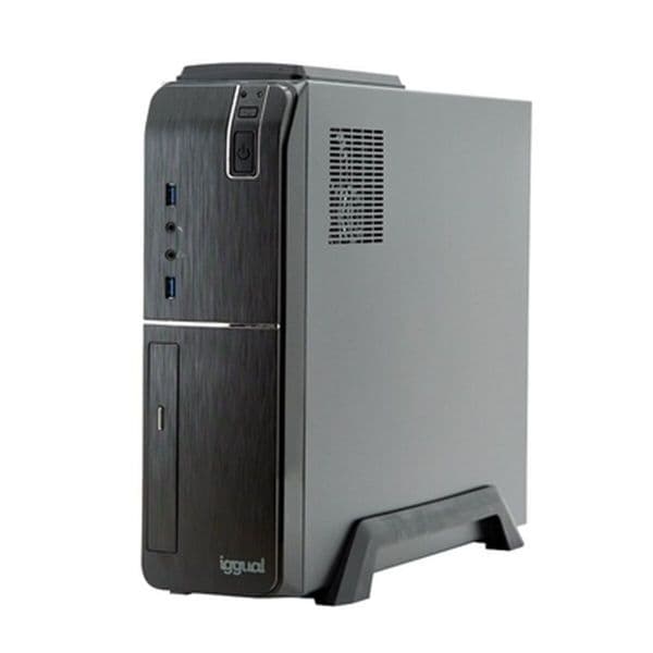 Iggual PSIPCH804 Intel Core i5-12400 8GB 500GB/512GB SSD Integrated Graphics Bege