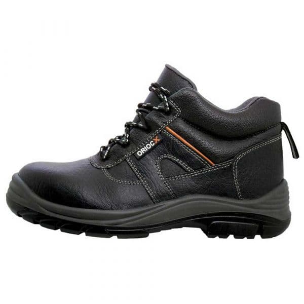 Oriocx Seguridad Cortijo S3 Safety Boots Preto EU 39