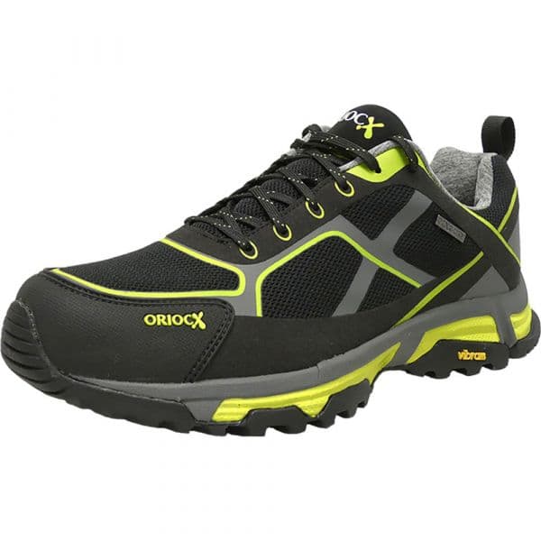 Oriocx Villarejo 2 Pro Hiking Shoes Preto,Cinzento 42 Homem