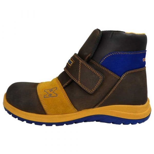 Oriocx Seguridad Soldab S3 Safety Boots Castanho EU 37