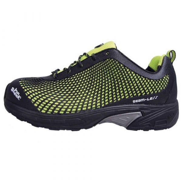 Oriocx Seguridad T-44 Spider S3 Safety Boots Verde EU 45