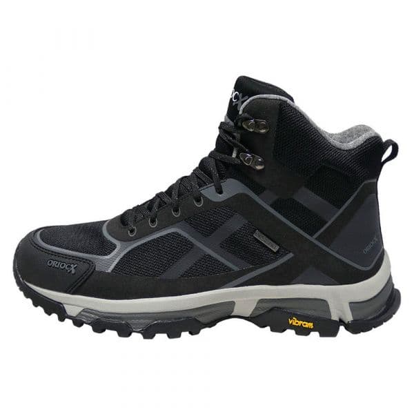 Oriocx Enciso Hiking Boots Preto 44 Homem