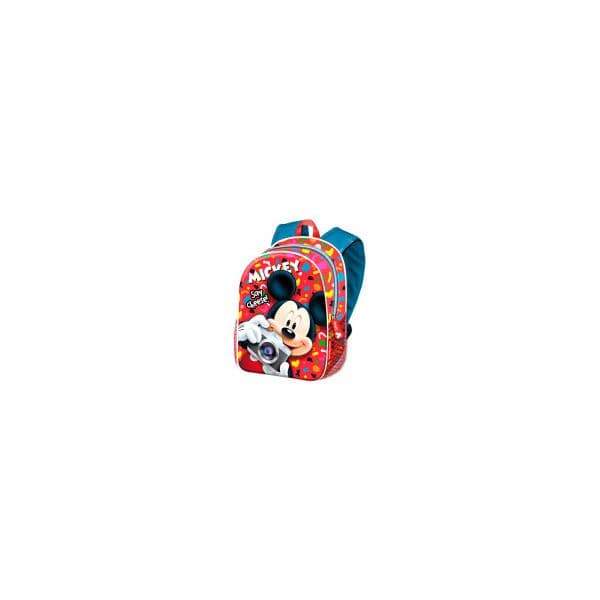 Karactermania Mochila Escolar 40cm Mickey Say Cheese