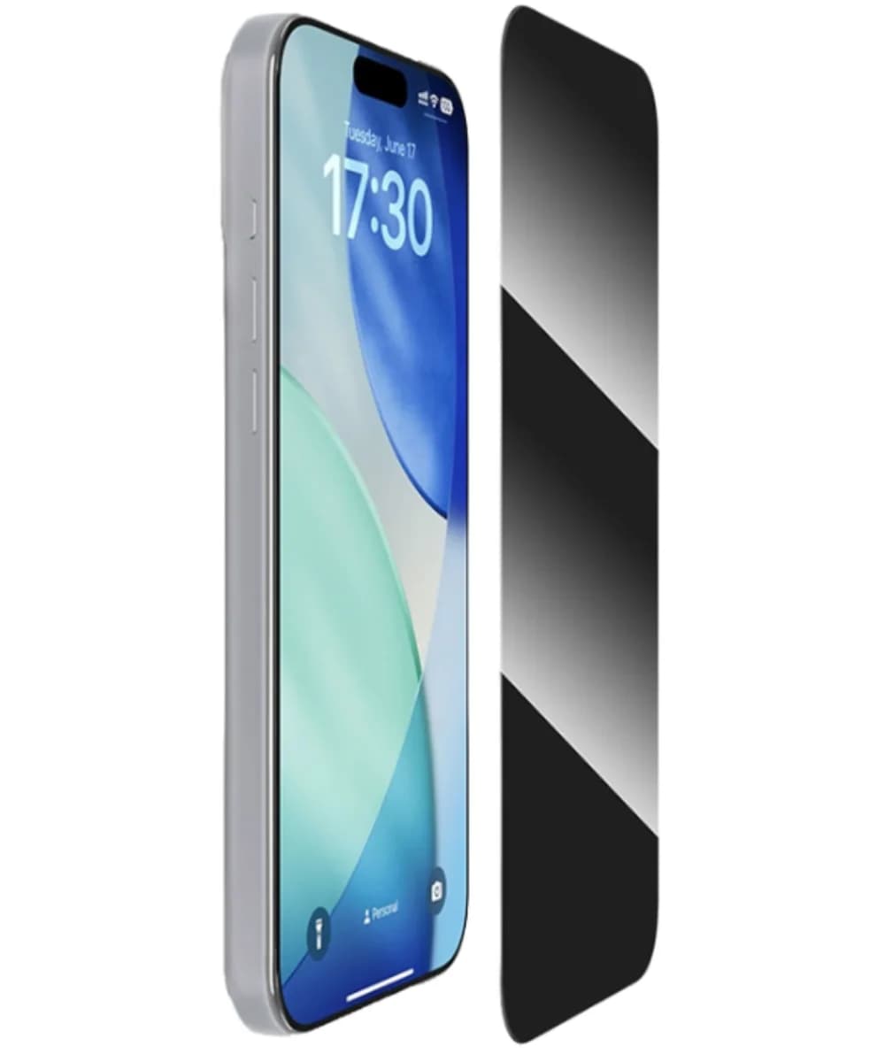 Película iPhone 16/17 Pro Max Vidro Temperado Privacidade