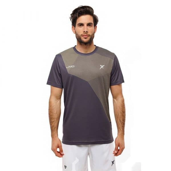 Drop Shot Koa Jmd Short Sleeve T-shirt Cinzento S Homem