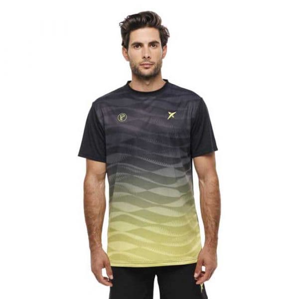 Drop Shot Rayco Short Sleeve T-shirt Verde S Homem
