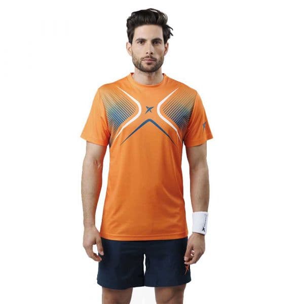 Drop Shot Dorama Short Sleeve T-shirt Laranja S Homem