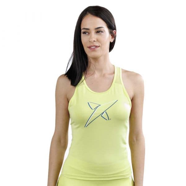 Drop Shot Caima Sleeveless T-shirt Verde 2XL Mulher
