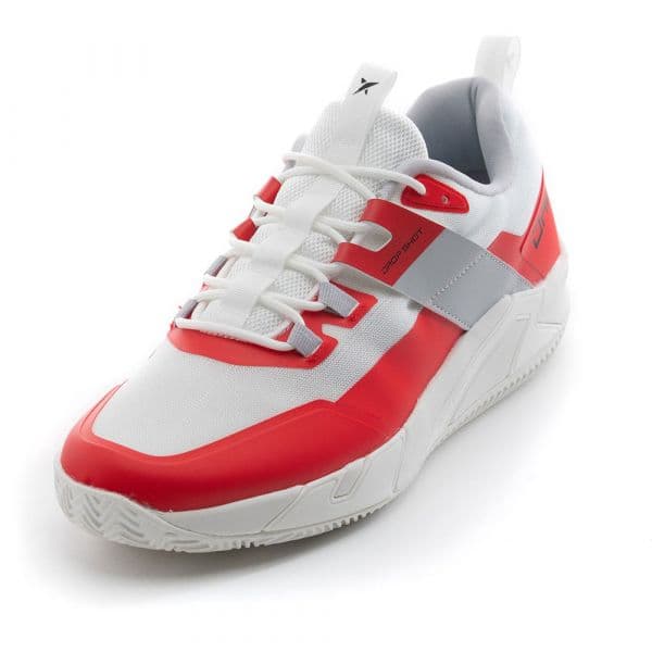 Drop Shot Dailos All Court Shoes Vermelho,Branco 40 Homem