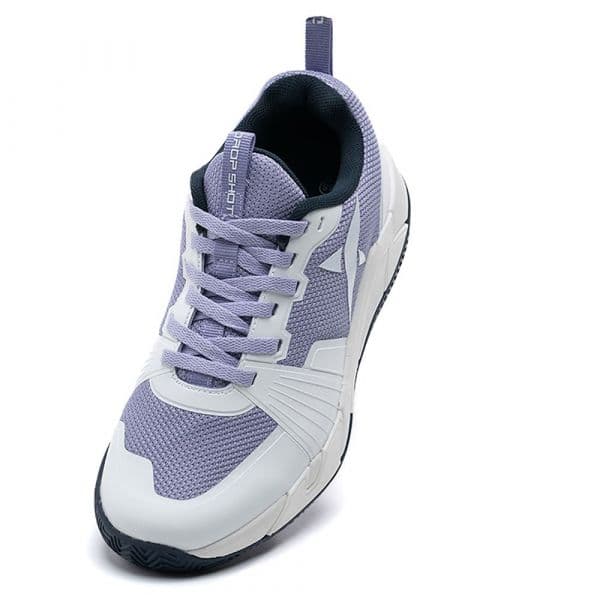 Drop Shot Caima All Court Shoes Cinzento,Roxo 37 Mulher