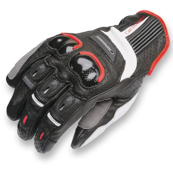Garibaldi Luvas Carbotech Black/red - GB4273-XS