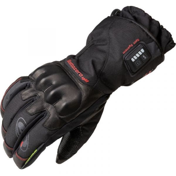 Garibaldi Luvas Sottozero Split Black S - GB5839-S