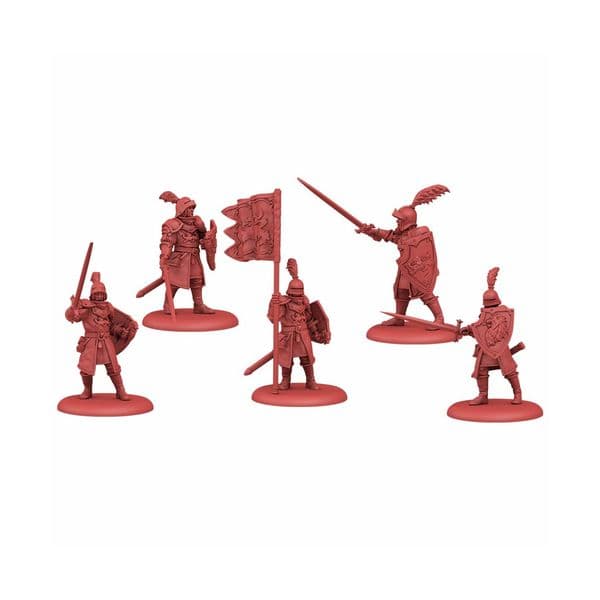 Asmodee Jogo de Tabuleiro A Song of Ice and Fire: Guardas Lannister