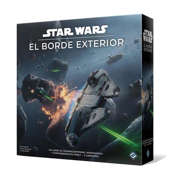 Fantasy Flight Games Star Wars: Jogo de Mesa El Borde Exterior
