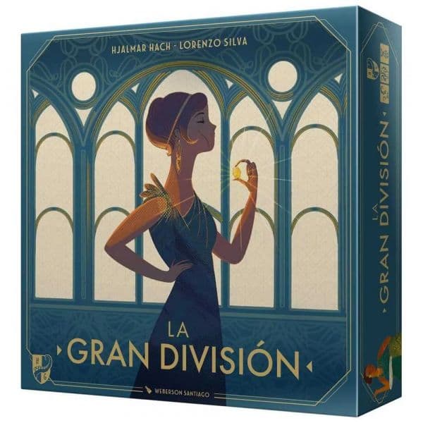 Asmodee Jogo de Tabuleiro La Gran Division Edição Espanhola