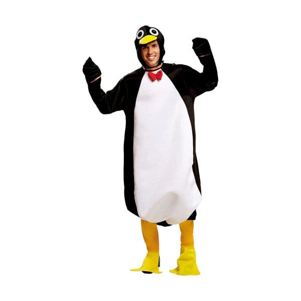 Viving Costumes Penguin Disfarce Homem Amarelo M-L