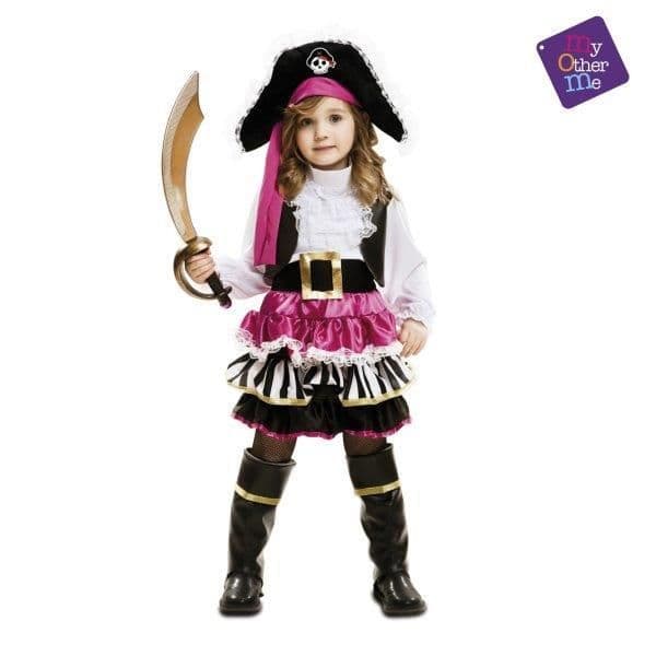 Mom Disfarce Pequena Pirata 12-24 Meses