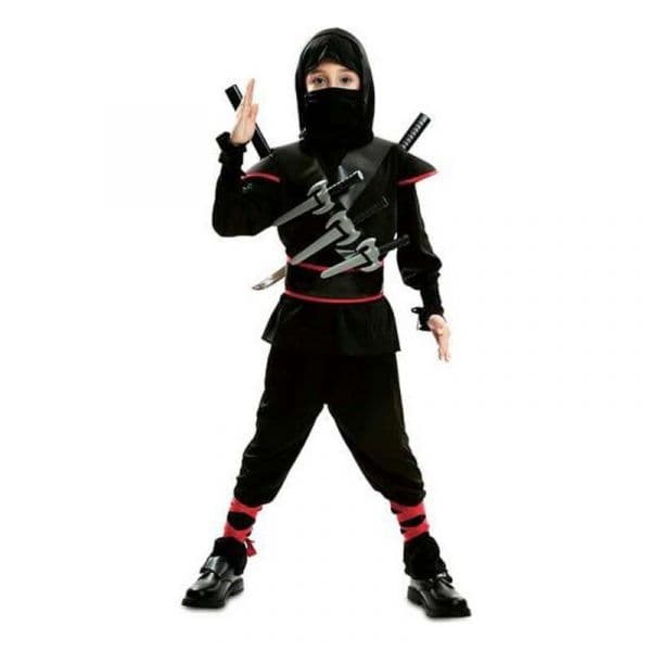 Bigbuy Fun Disfarce Ninja (5-6 Anos)