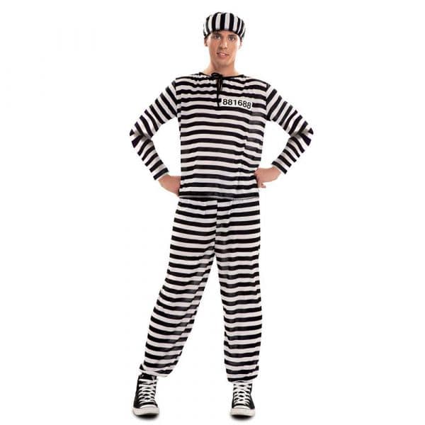 Mom Fato De Prisioneiro Para Homem M-L Multicolor