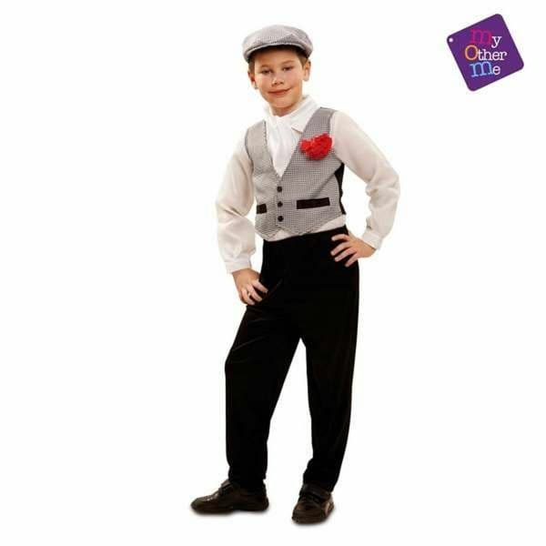 Viving Costumes From Madrid Disfarce Junior Preto 5-6 Anos