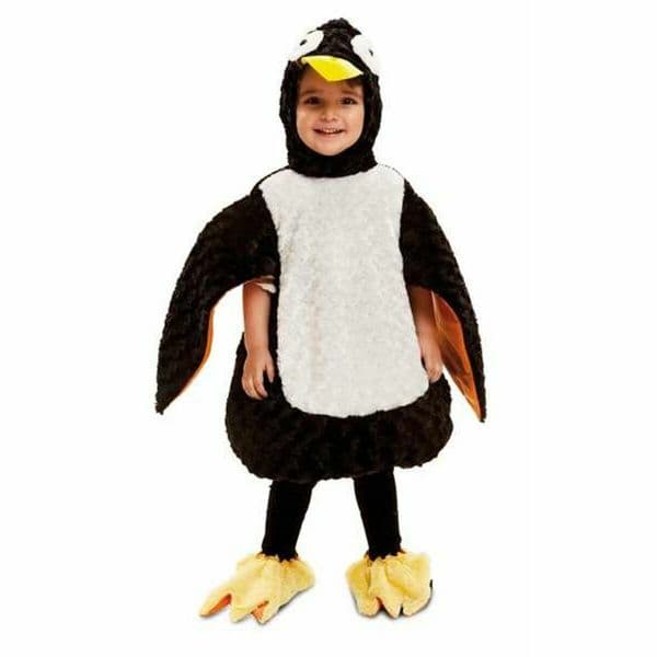 Viving Costumes Stuffed Penguin Disfarce Junior Castanho 12-24 Meses