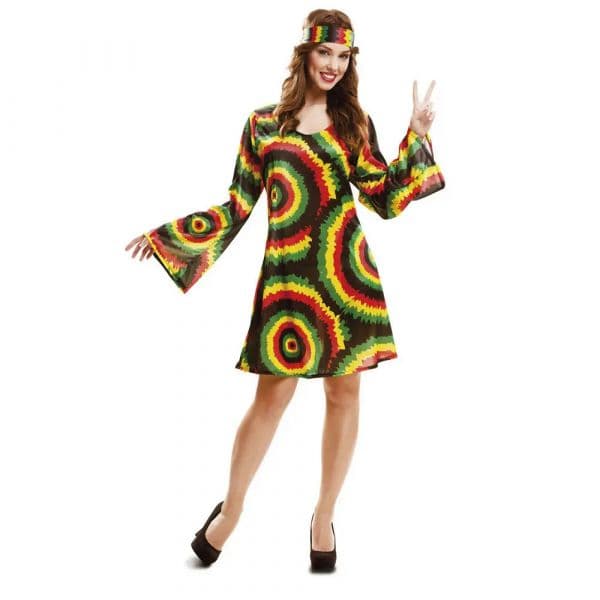 Mom Fantasia de Mulher Jamaicana M-L