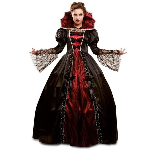 Mom Fantasia De Vampira De Luxo Para Mulher XL Multicolor
