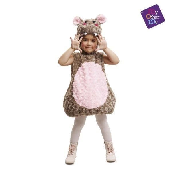 Mom Disfarce Hippo Peluche 5-6 Anos - 450203438