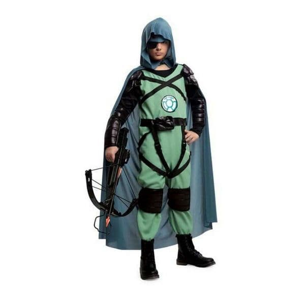 Viving Costumes Lemar Disfarce Homem Verde XS