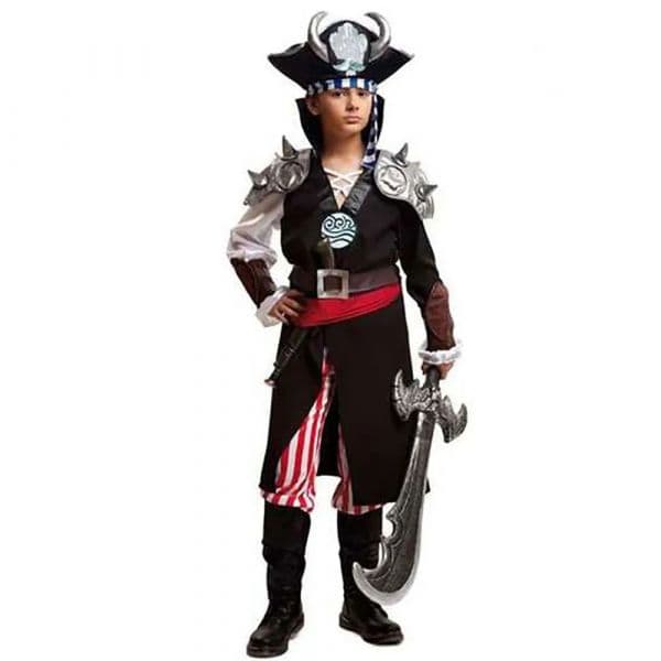 Viving Costumes Jack Devil Personalizado 10-12 Anos Multicolor