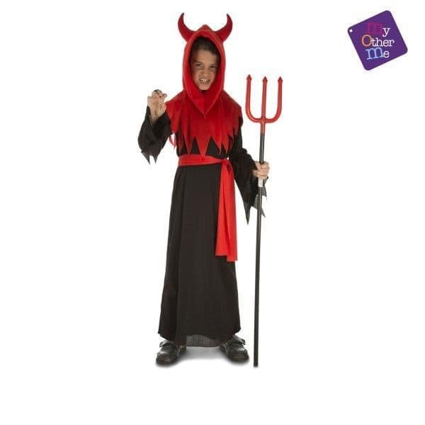 Mom Disfarce Diabo - 5-6 Anos - 450204045