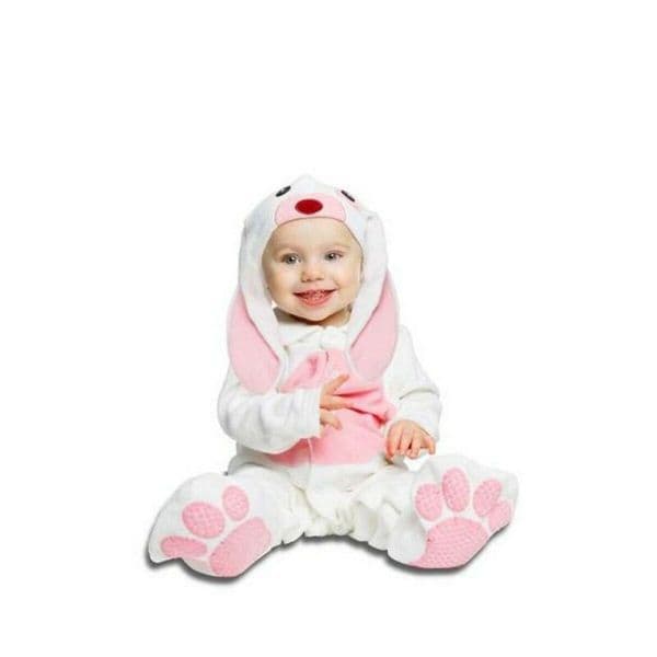 Viving Costumes Little Baby Bunny Disfarce Junior Rosa 0-6 Meses