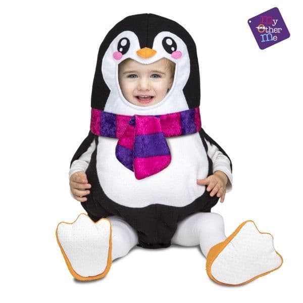 Mom Disfarce Pinguim 7-12 Meses