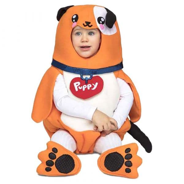 Viving Costumes Baloon Dog Disfarce Bebé Laranja 7-12 Meses