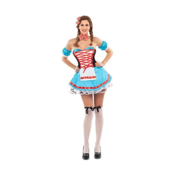My Other Me Fantasia para Adultos m/l Oktoberfest (5 Peças)