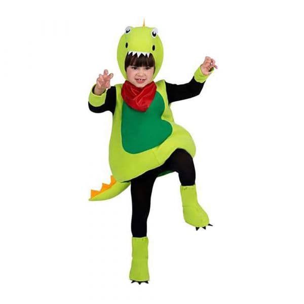 Viving Costumes Small Dinosaur Costume Verde 3-4 Anos