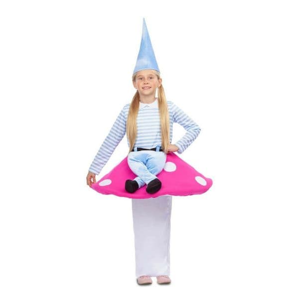 Viving Costumes Ride-on Gnome Kids Rosa