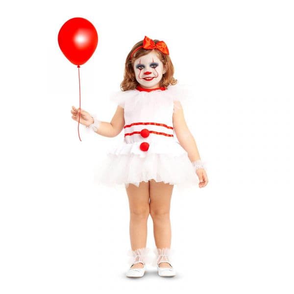 Smiffy's Disfarce Palhacinha 12-24 Meses