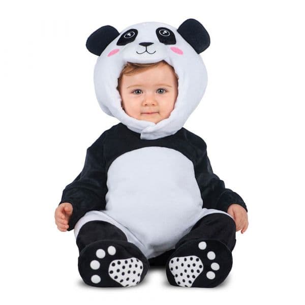 Mom Fantasia De Bebé Panda 12-24 Meses Multicolor