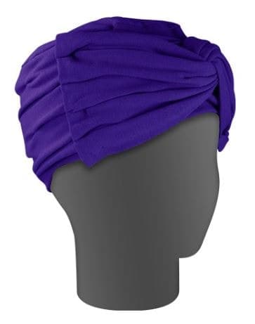 Turbante Orquidea Roxo 706863