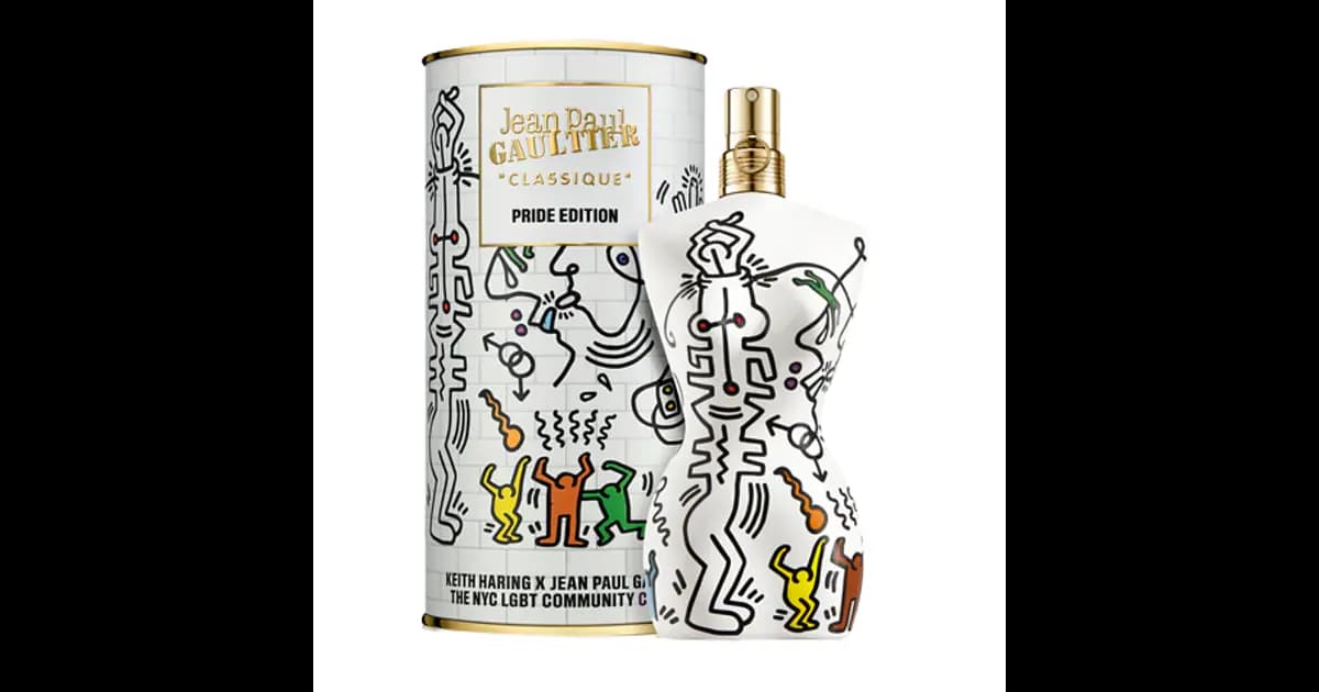 Jean Paul Gaultier Classique Pride Edition Eau de Toilette