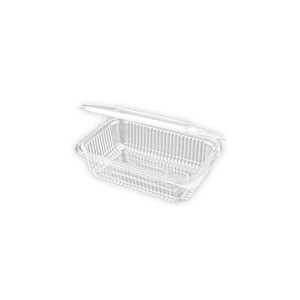 Embalagem Alimentar 750ml PET c/Tampa 50 Unidades