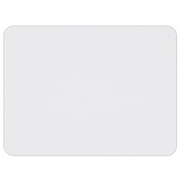 HomCom Protetor de Chão PVC Transparente 90x120 cm