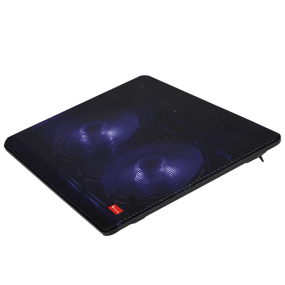 NGS Jetstand base de refrigeração para computador 39,6 cm (15.6") 1000 RPM Preto