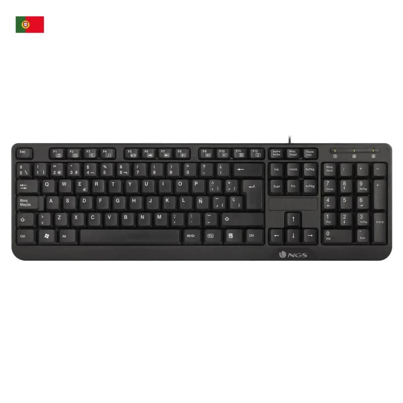 Teclado USB NGS - FUNKYV3PT
