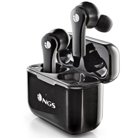 NGS Auriculares Bluetooth TWS Artica Bloom Black
