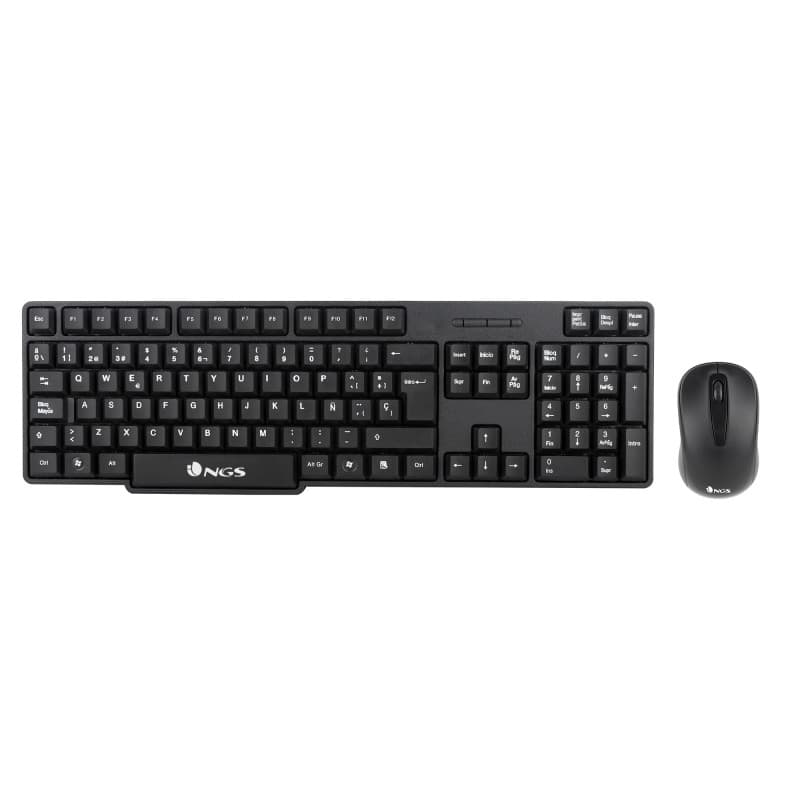 Teclado + Rato s/Fio NGS - EUPHORIAKIT
